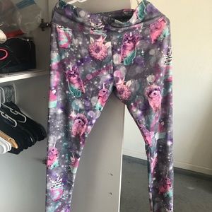 Justice 18 plus size leggings